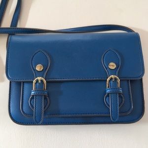 Blue crossbody Steve Madden Purse